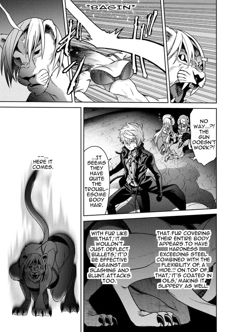 The World's Best Assassin, Reincarnated in a Different World as an Aristocrat Chapter 41.2 page 5