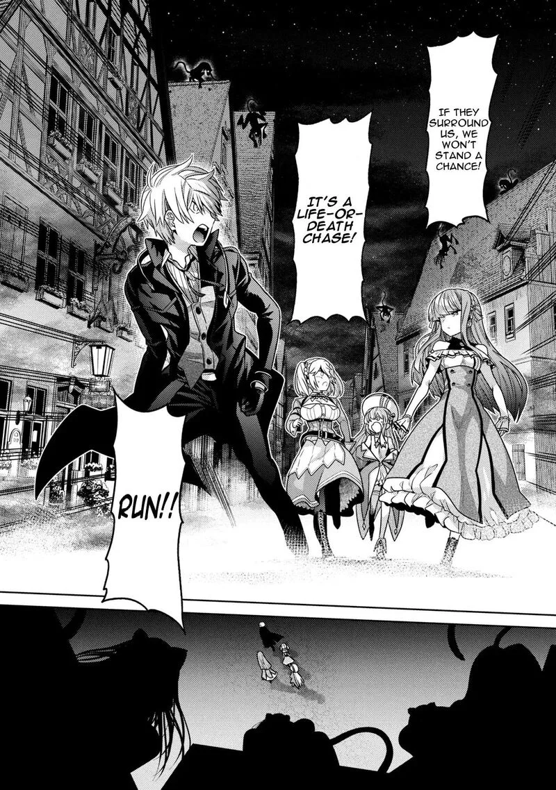 The World's Best Assassin, Reincarnated in a Different World as an Aristocrat Chapter 41.2 page 12