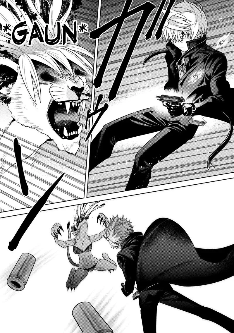 The World's Best Assassin, Reincarnated in a Different World as an Aristocrat Chapter 41.2 page 8