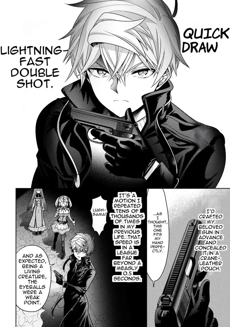 The World's Best Assassin, Reincarnated in a Different World as an Aristocrat Chapter 41.2 page 10