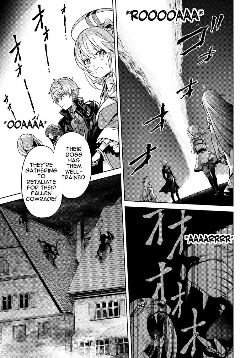 The World's Best Assassin, Reincarnated in a Different World as an Aristocrat Chapter 41.2 page 11