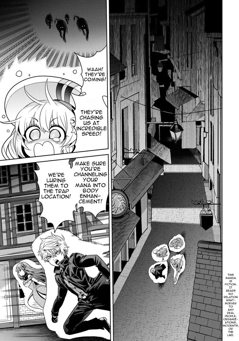 The World's Best Assassin, Reincarnated in a Different World as an Aristocrat Chapter 42.1 page 2