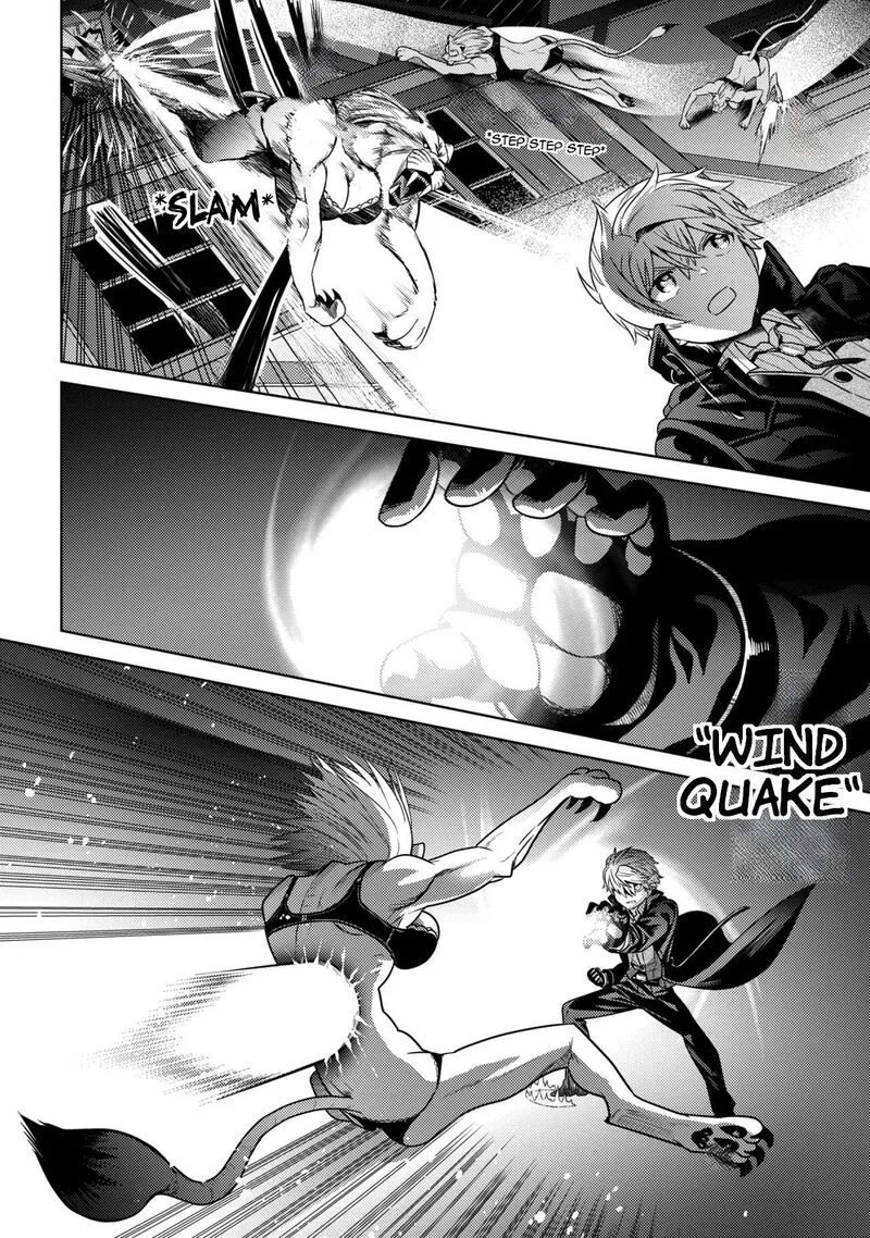 The World's Best Assassin, Reincarnated in a Different World as an Aristocrat Chapter 42.1 page 3