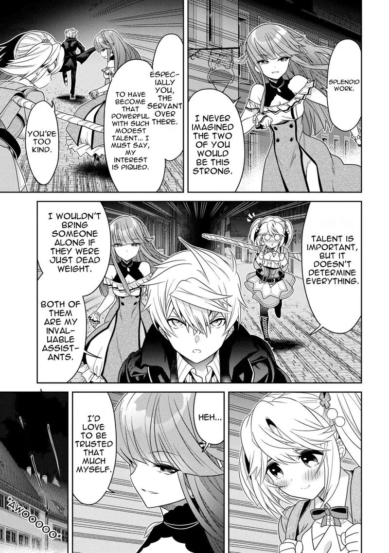 The World's Best Assassin, Reincarnated in a Different World as an Aristocrat Chapter 42.1 page 6