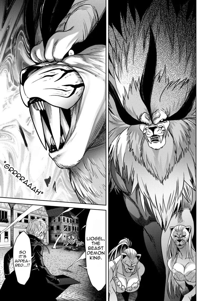 The World's Best Assassin, Reincarnated in a Different World as an Aristocrat Chapter 42.1 page 8