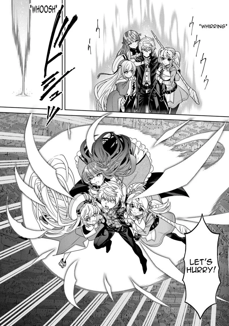 The World's Best Assassin, Reincarnated in a Different World as an Aristocrat Chapter 42.2 page 10