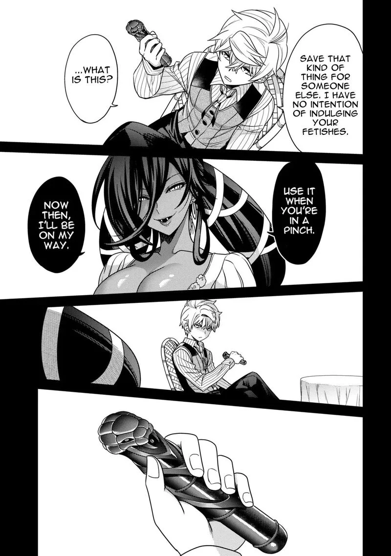The World's Best Assassin, Reincarnated in a Different World as an Aristocrat Chapter 42.2 page 13