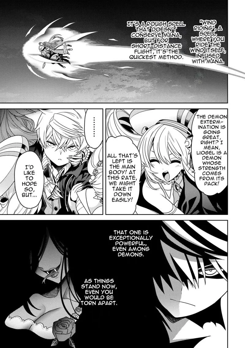 The World's Best Assassin, Reincarnated in a Different World as an Aristocrat Chapter 42.2 page 11