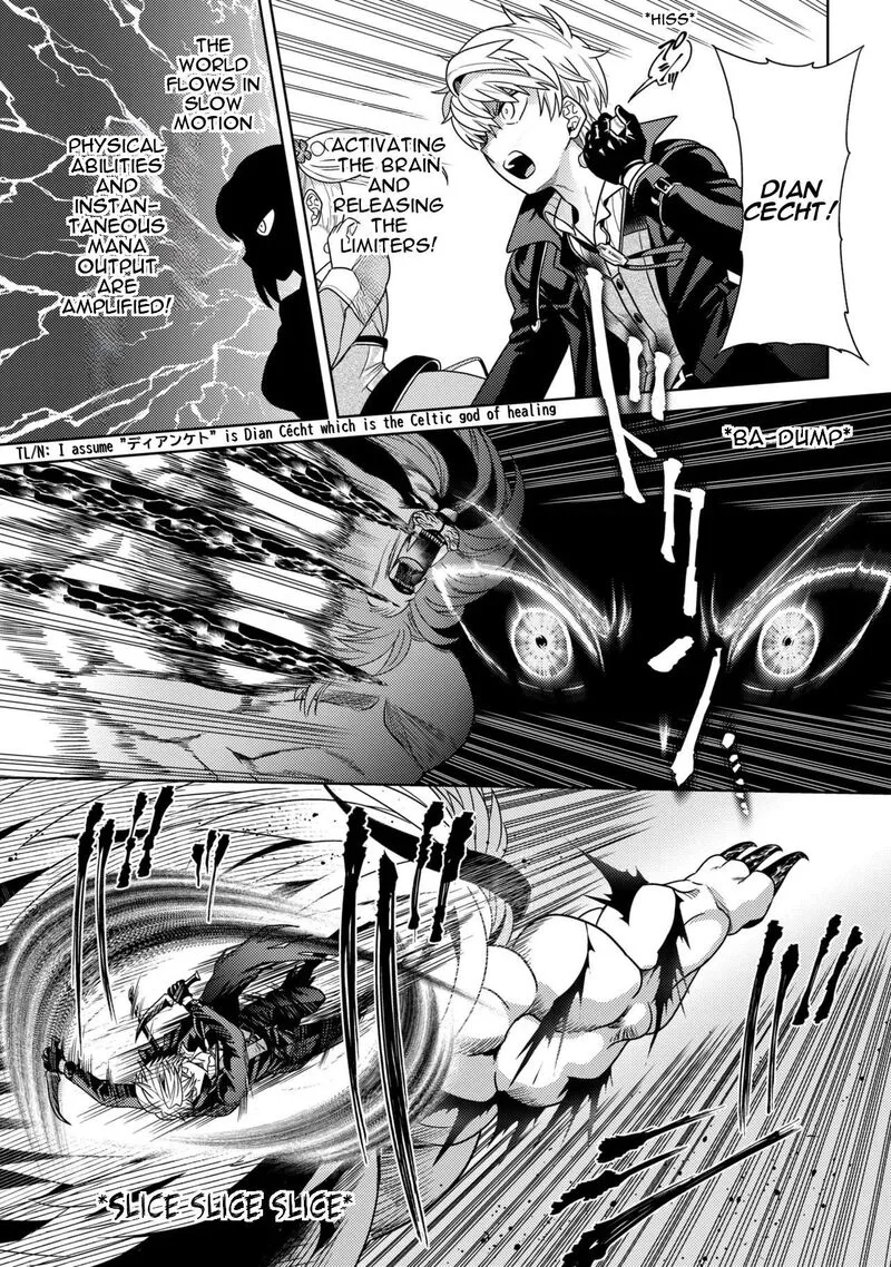 The World's Best Assassin, Reincarnated in a Different World as an Aristocrat Chapter 43.1 page 12