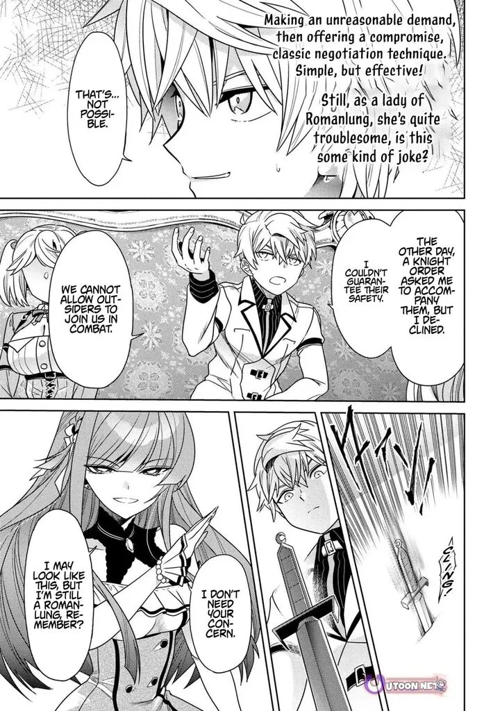 The World's Best Assassin, Reincarnated in a Different World as an Aristocrat Chapter 48 page 13