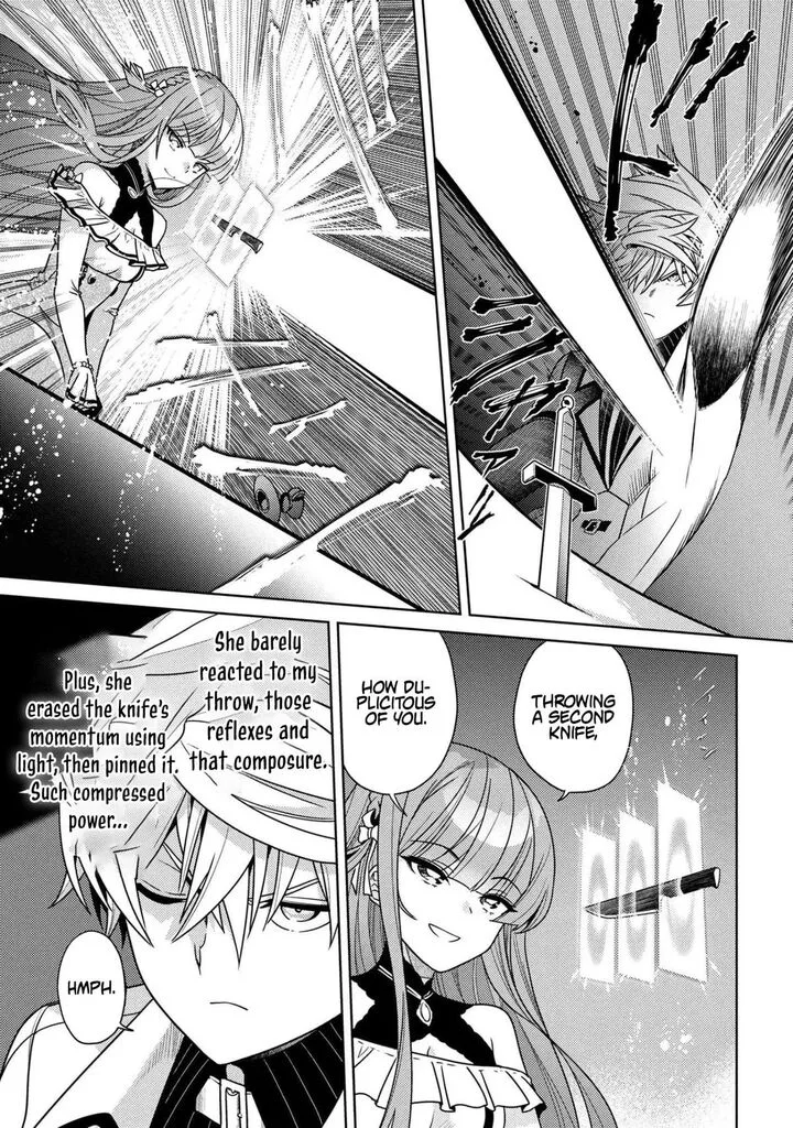 The World's Best Assassin, Reincarnated in a Different World as an Aristocrat Chapter 48 page 15