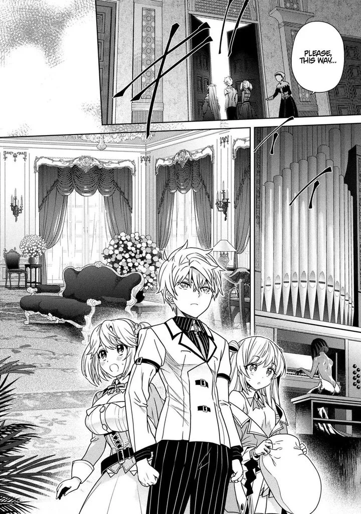The World's Best Assassin, Reincarnated in a Different World as an Aristocrat Chapter 48 page 2