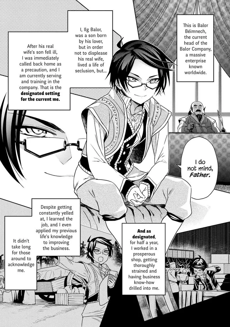 The World's Best Assassin, Reincarnated in a Different World as an Aristocrat Chapter 5 page 2