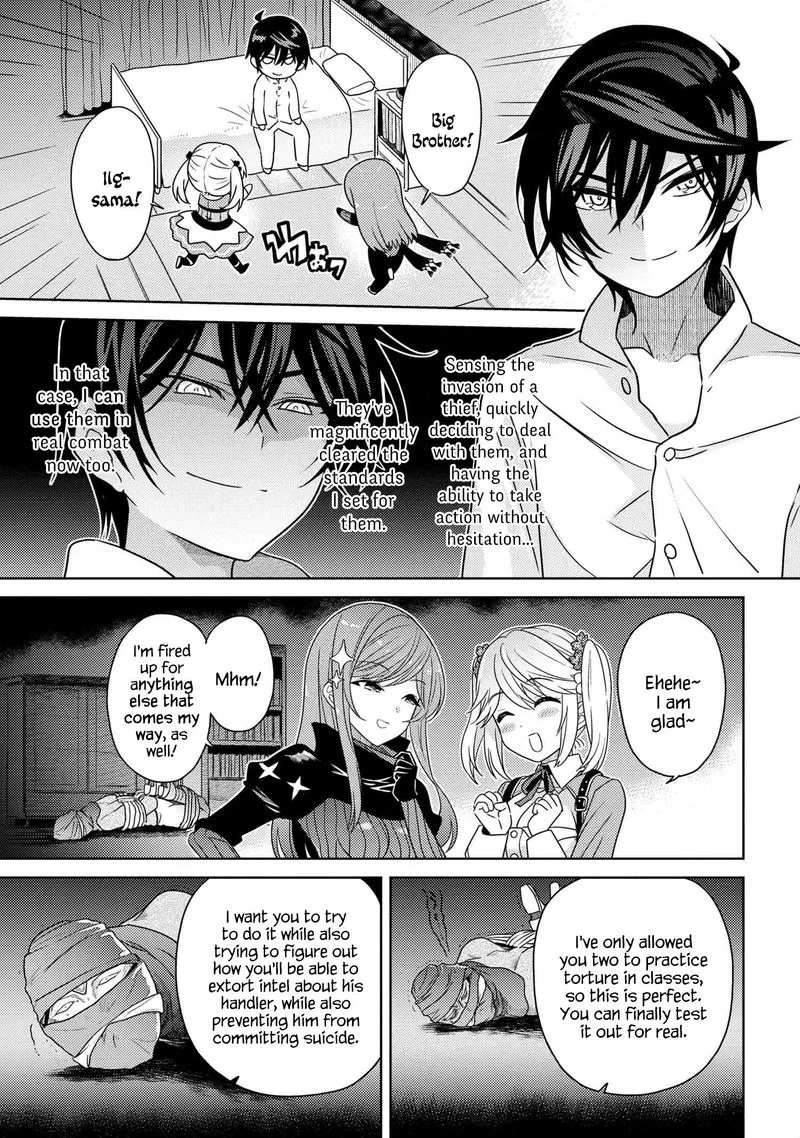The World's Best Assassin, Reincarnated in a Different World as an Aristocrat Chapter 5 page 32