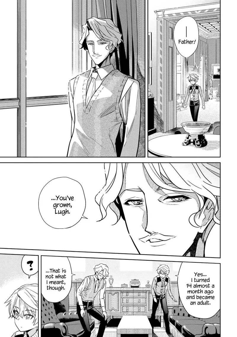The World's Best Assassin, Reincarnated in a Different World as an Aristocrat Chapter 7 page 3