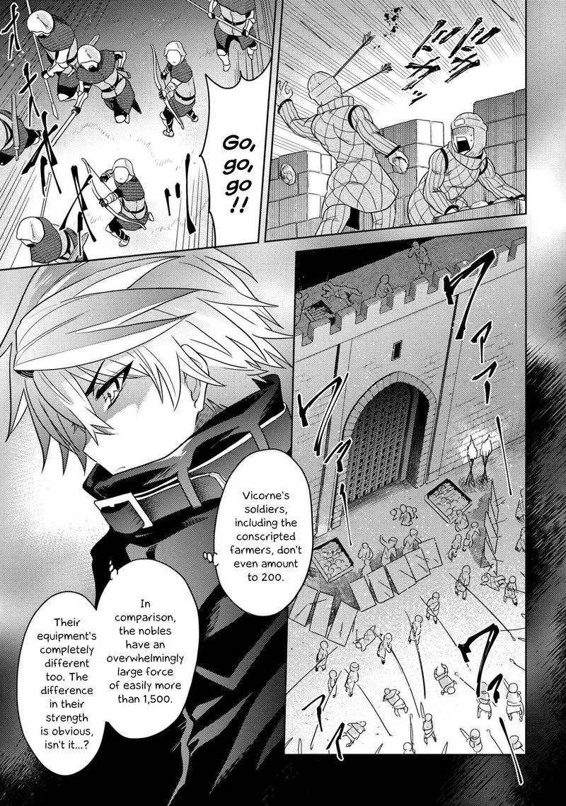 The World's Best Assassin, Reincarnated in a Different World as an Aristocrat Chapter 8 page 3