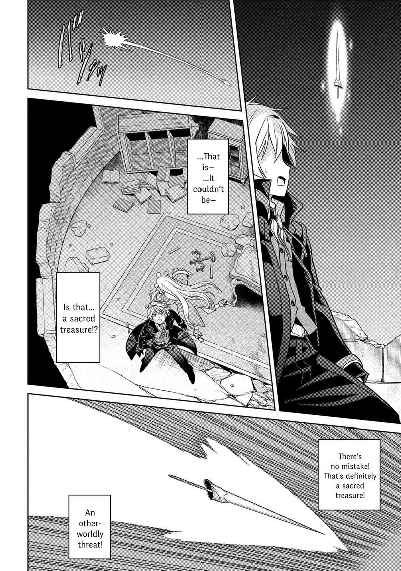 The World's Best Assassin, Reincarnated in a Different World as an Aristocrat Chapter 8 page 32
