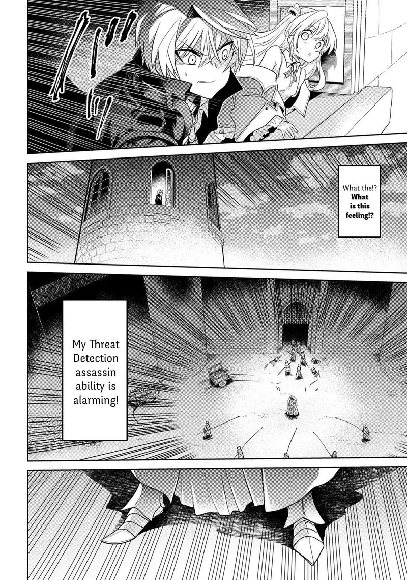 The World's Best Assassin, Reincarnated in a Different World as an Aristocrat Chapter 8 page 28