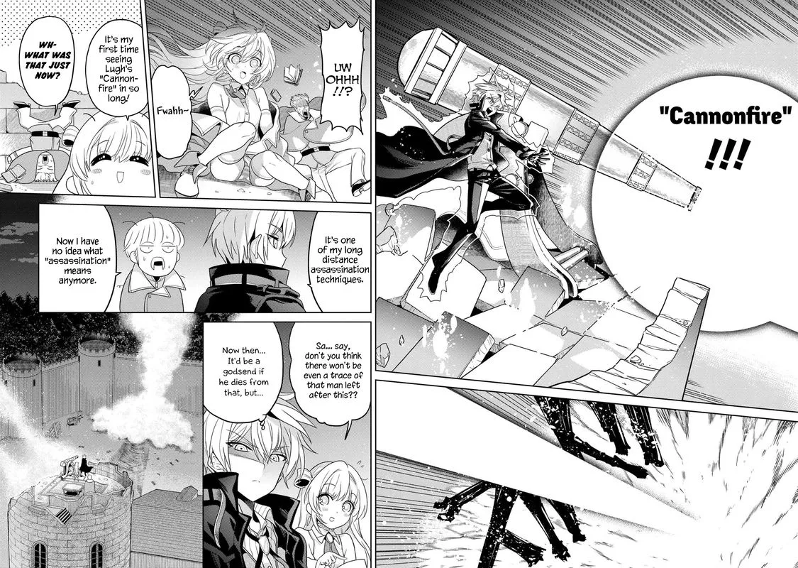The World's Best Assassin, Reincarnated in a Different World as an Aristocrat Chapter 8 page 36