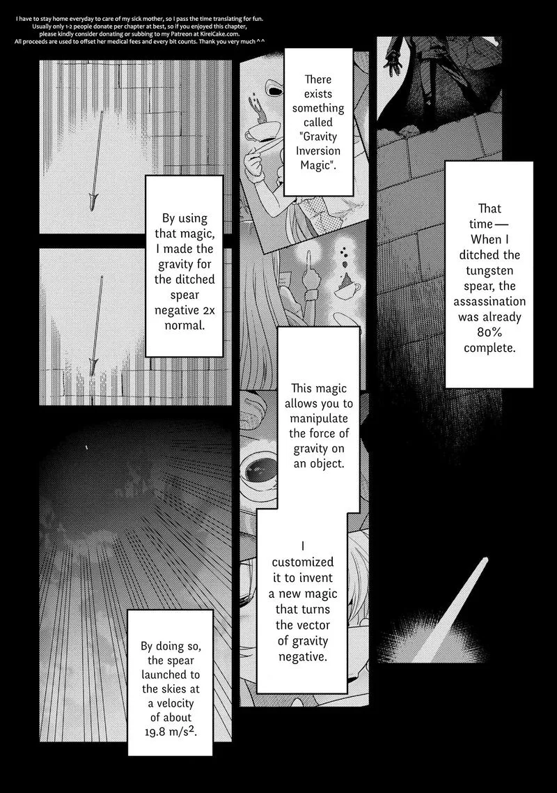 The World's Best Assassin, Reincarnated in a Different World as an Aristocrat Chapter 9 page 24