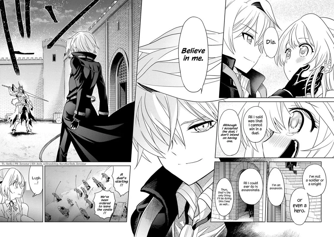 The World's Best Assassin, Reincarnated in a Different World as an Aristocrat Chapter 9 page 6