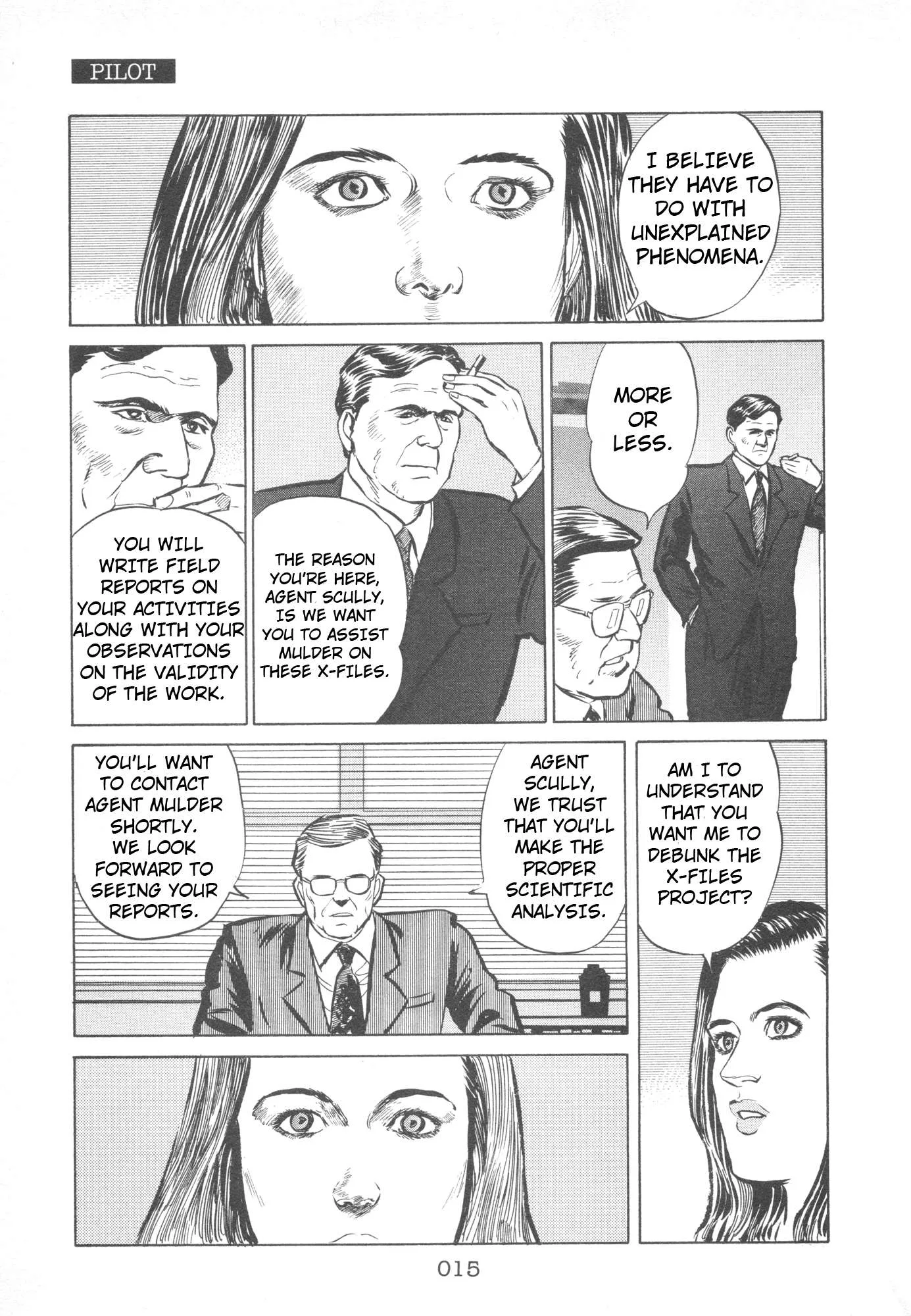 The X-Files Chapter 1 page 14