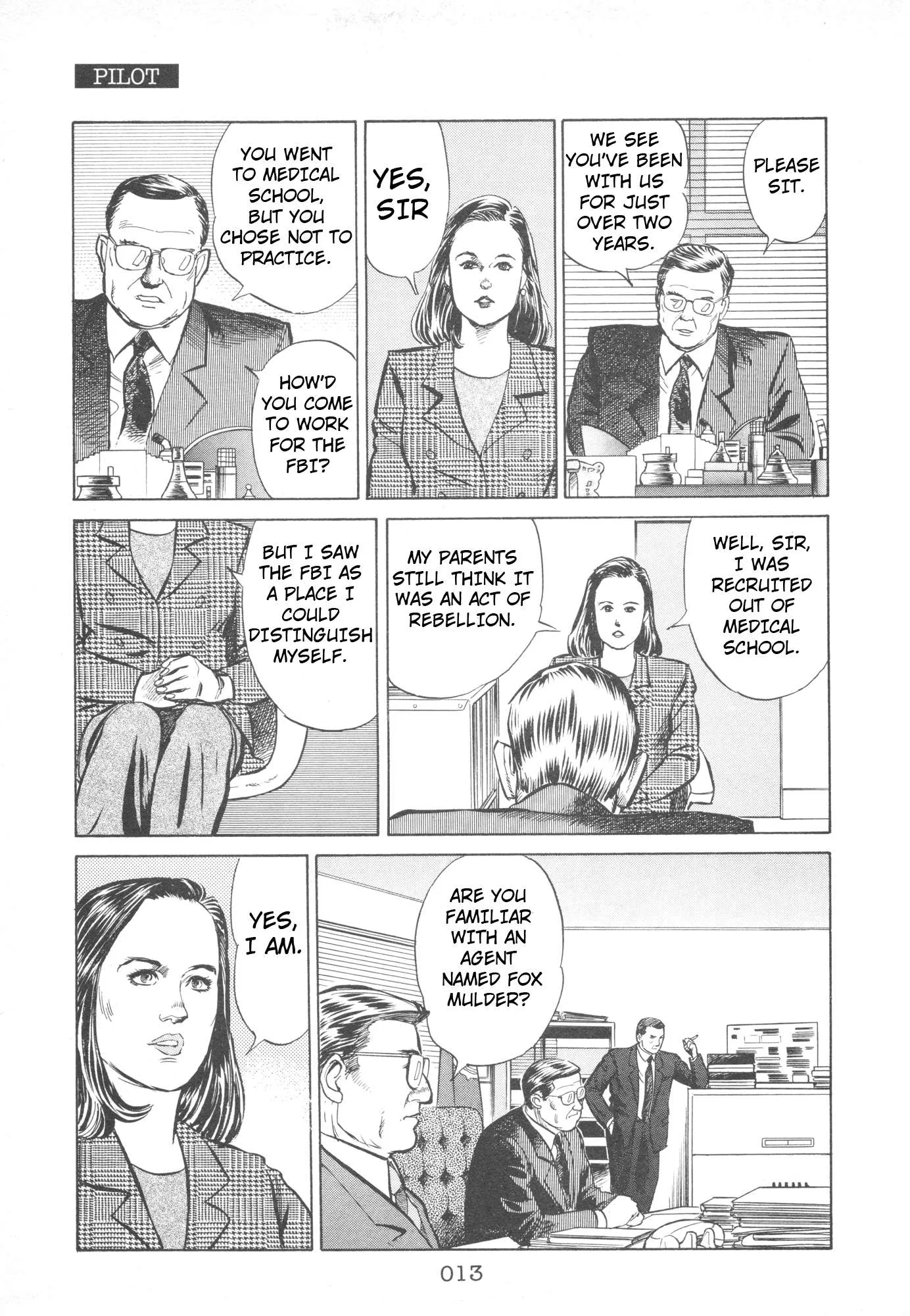The X-Files Chapter 1 page 12