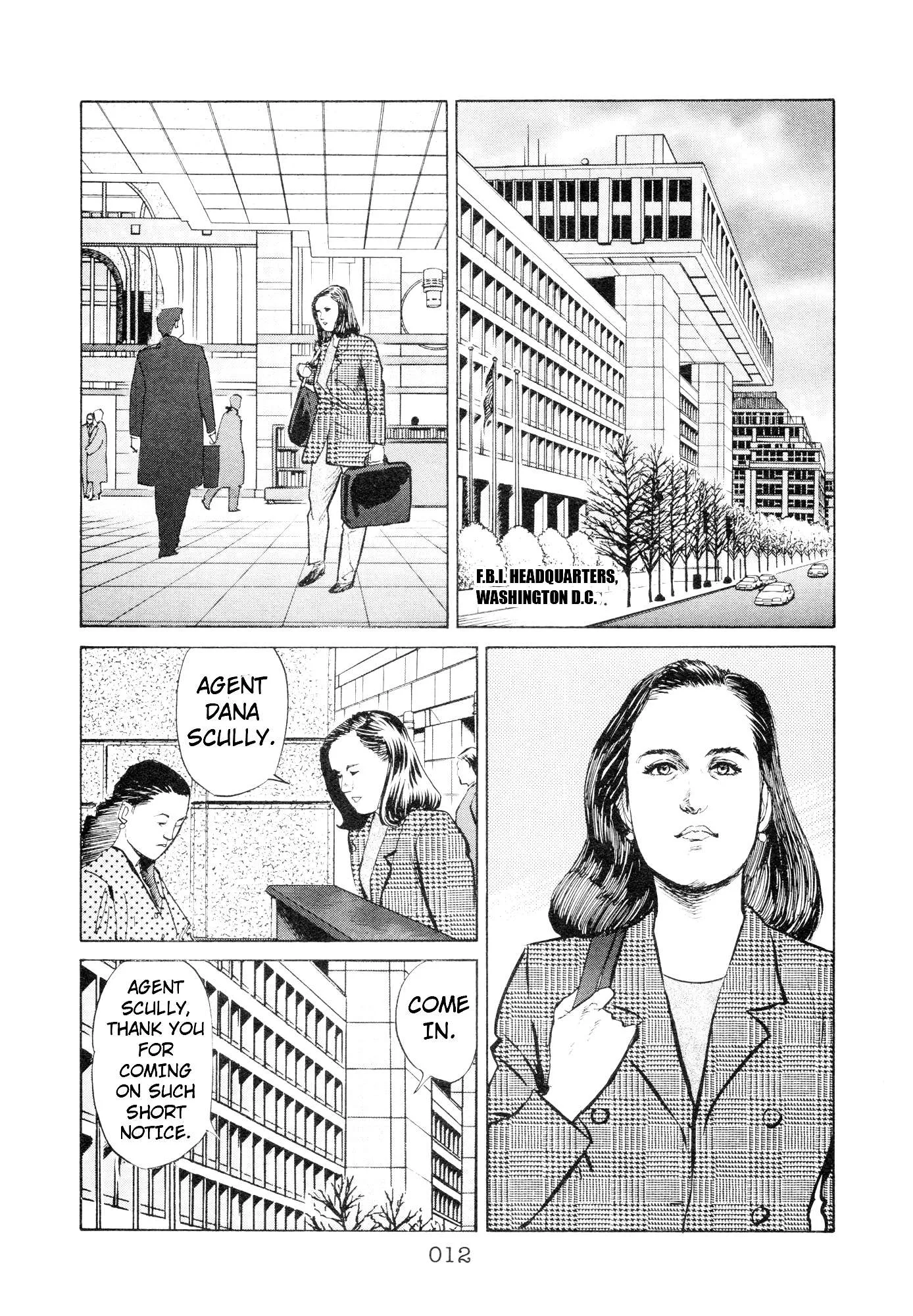 The X-Files Chapter 1 page 11