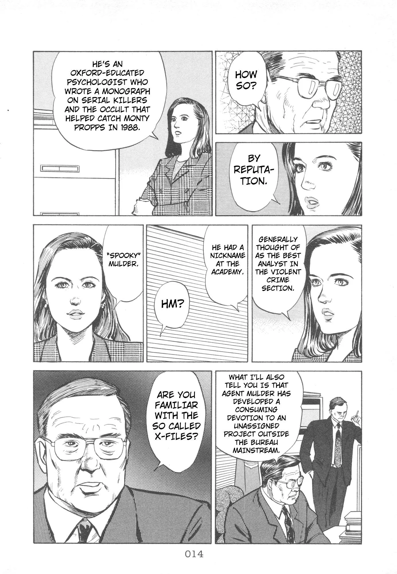 The X-Files Chapter 1 page 13