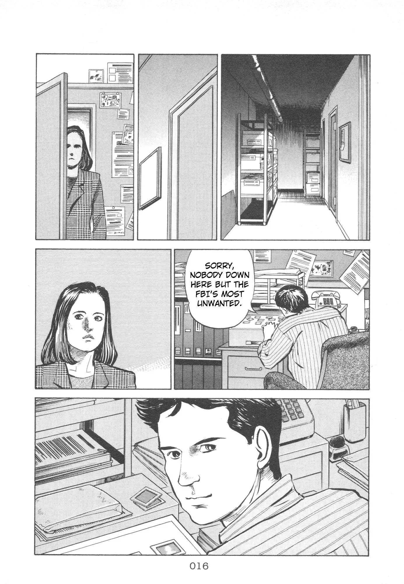 The X-Files Chapter 1 page 15