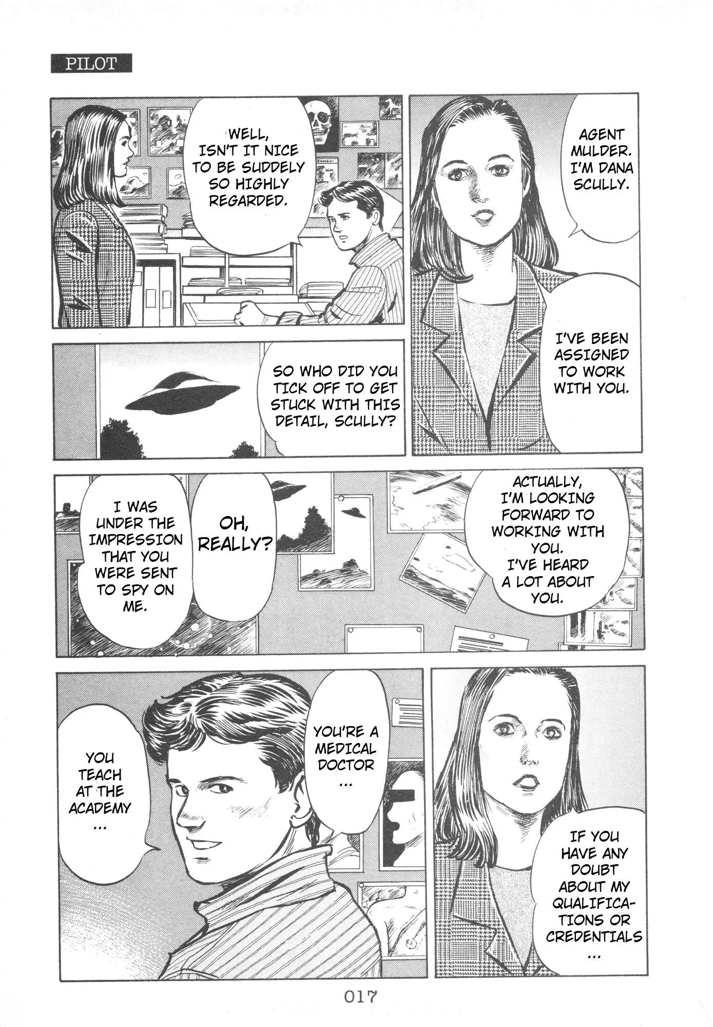 The X-Files Chapter 1 page 16
