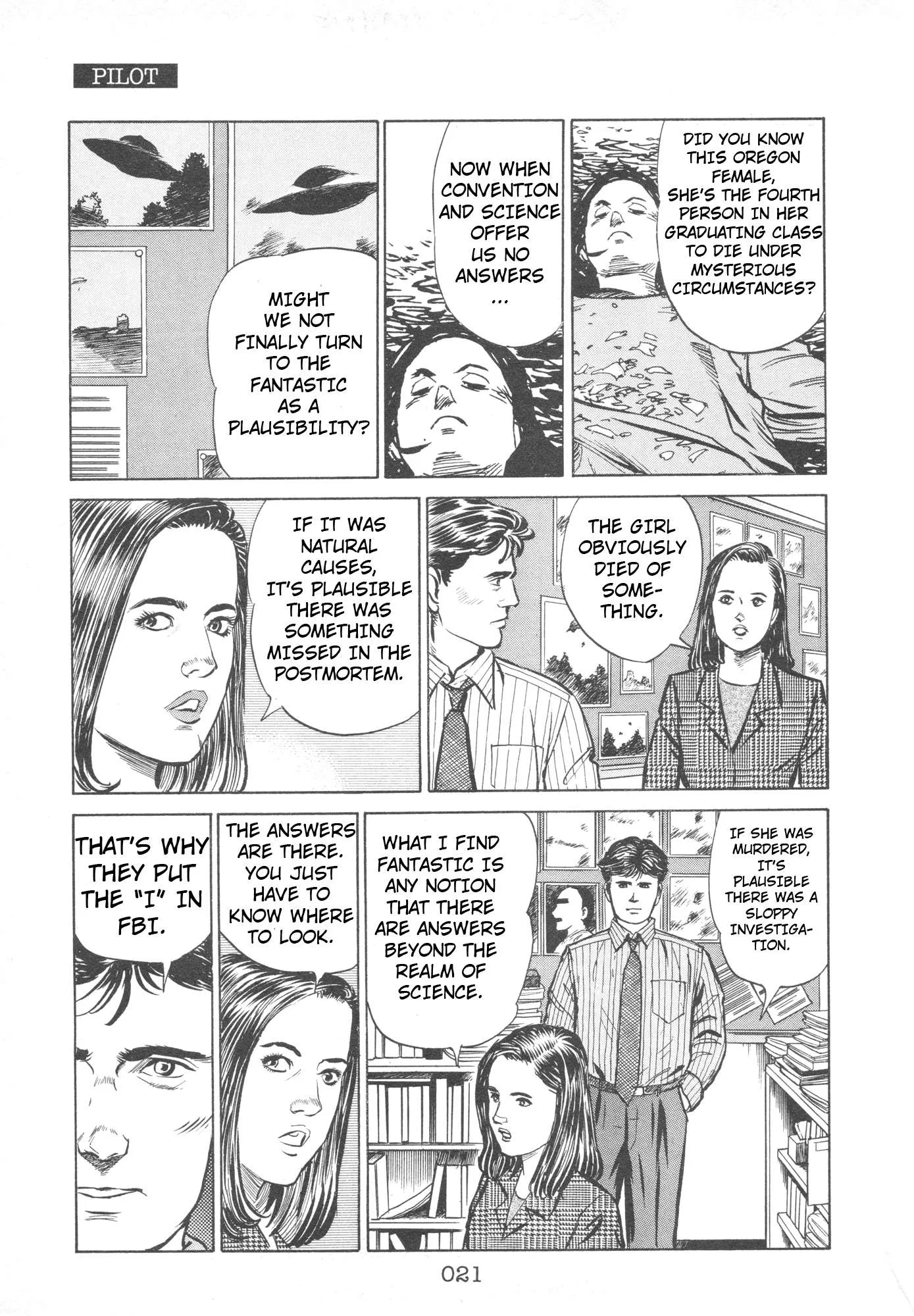 The X-Files Chapter 1 page 20