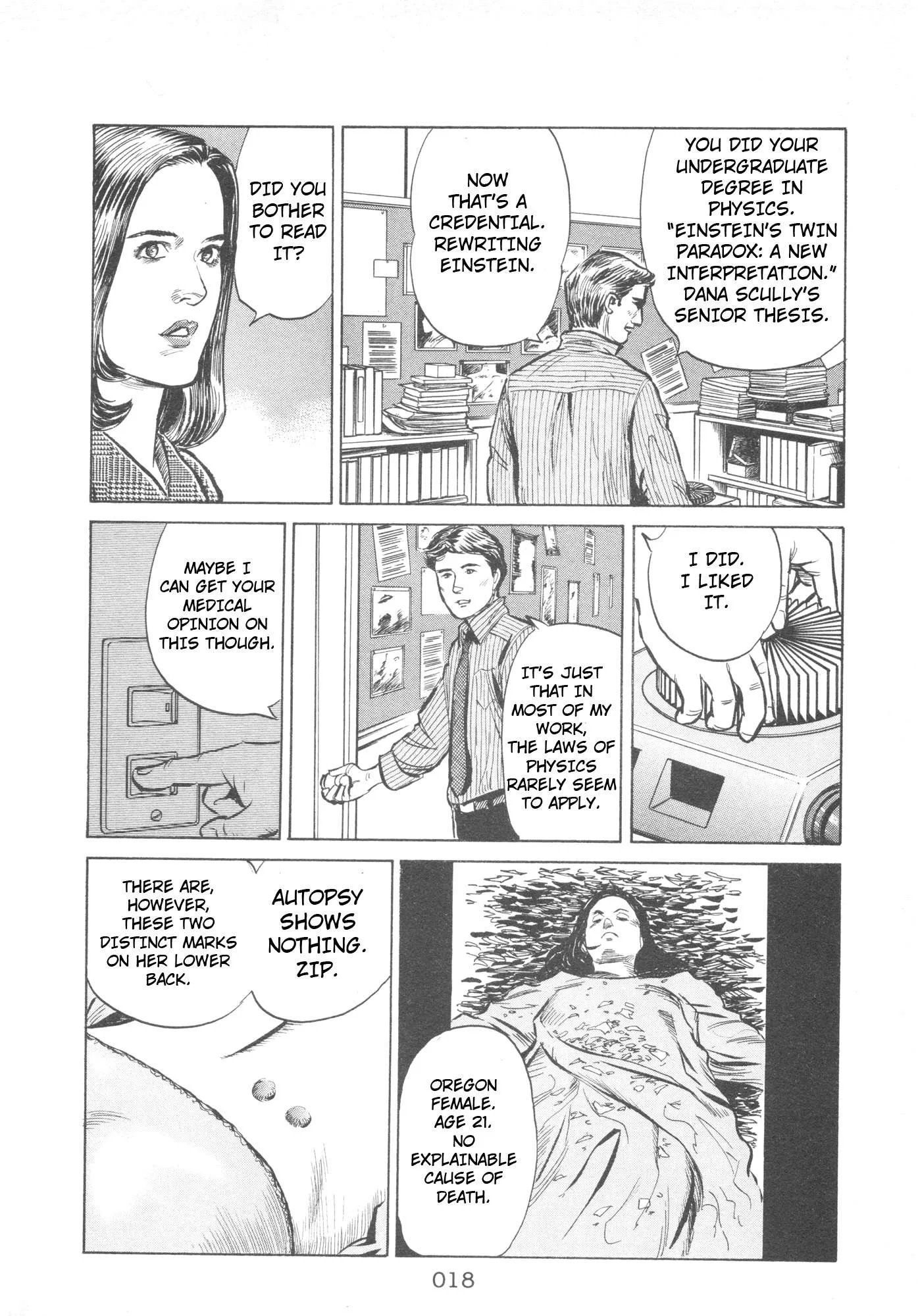 The X-Files Chapter 1 page 17
