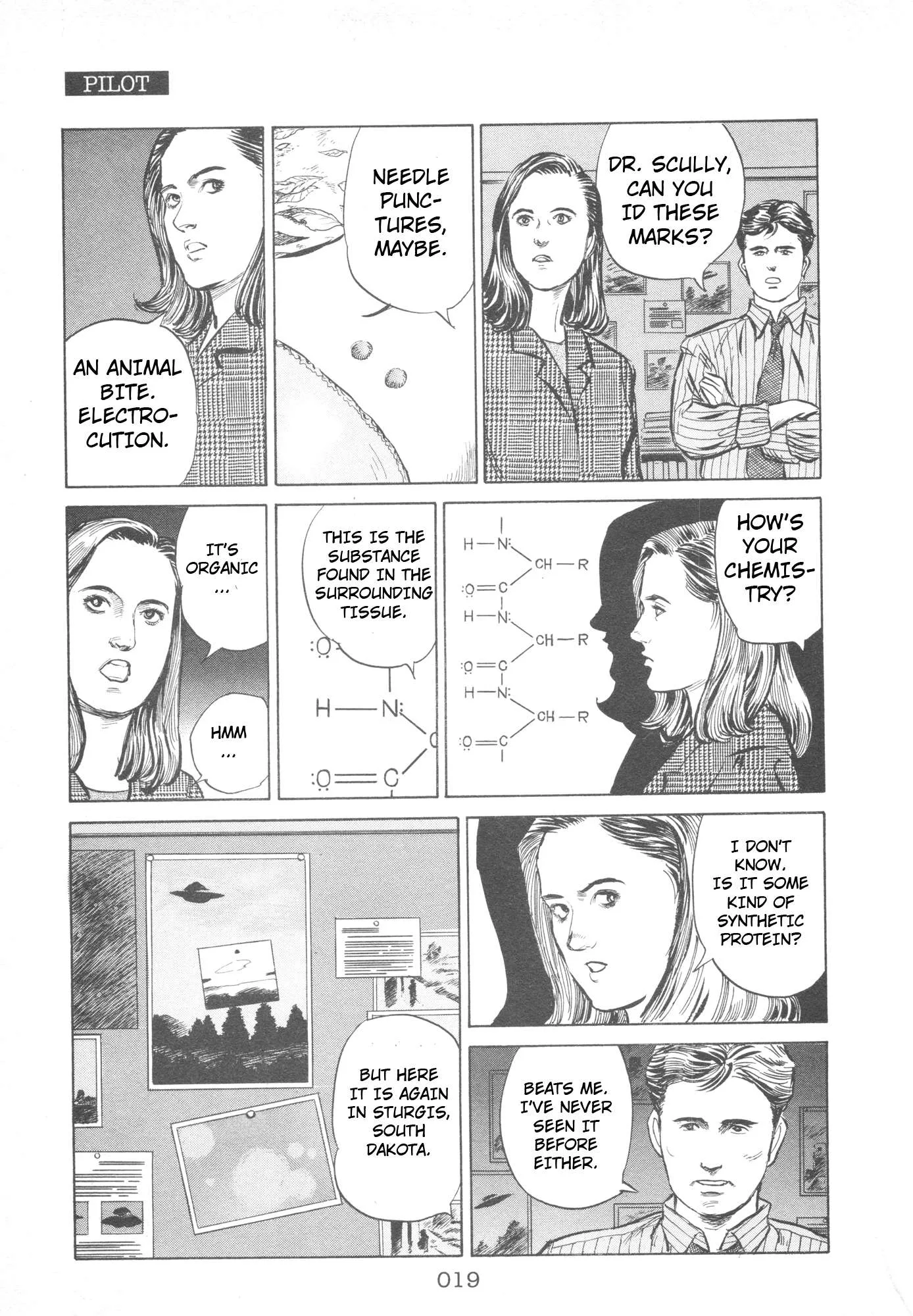 The X-Files Chapter 1 page 18