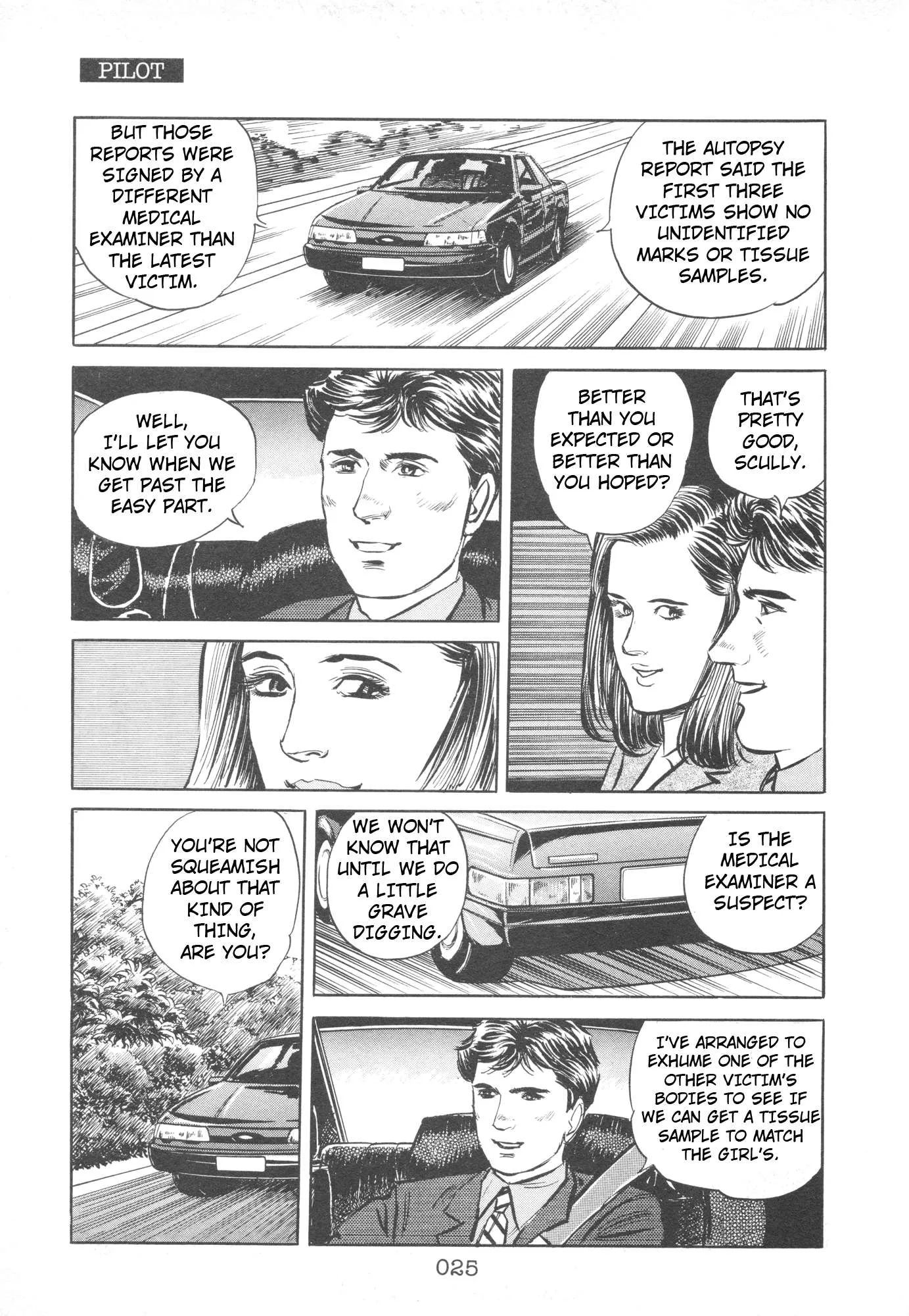 The X-Files Chapter 1 page 24