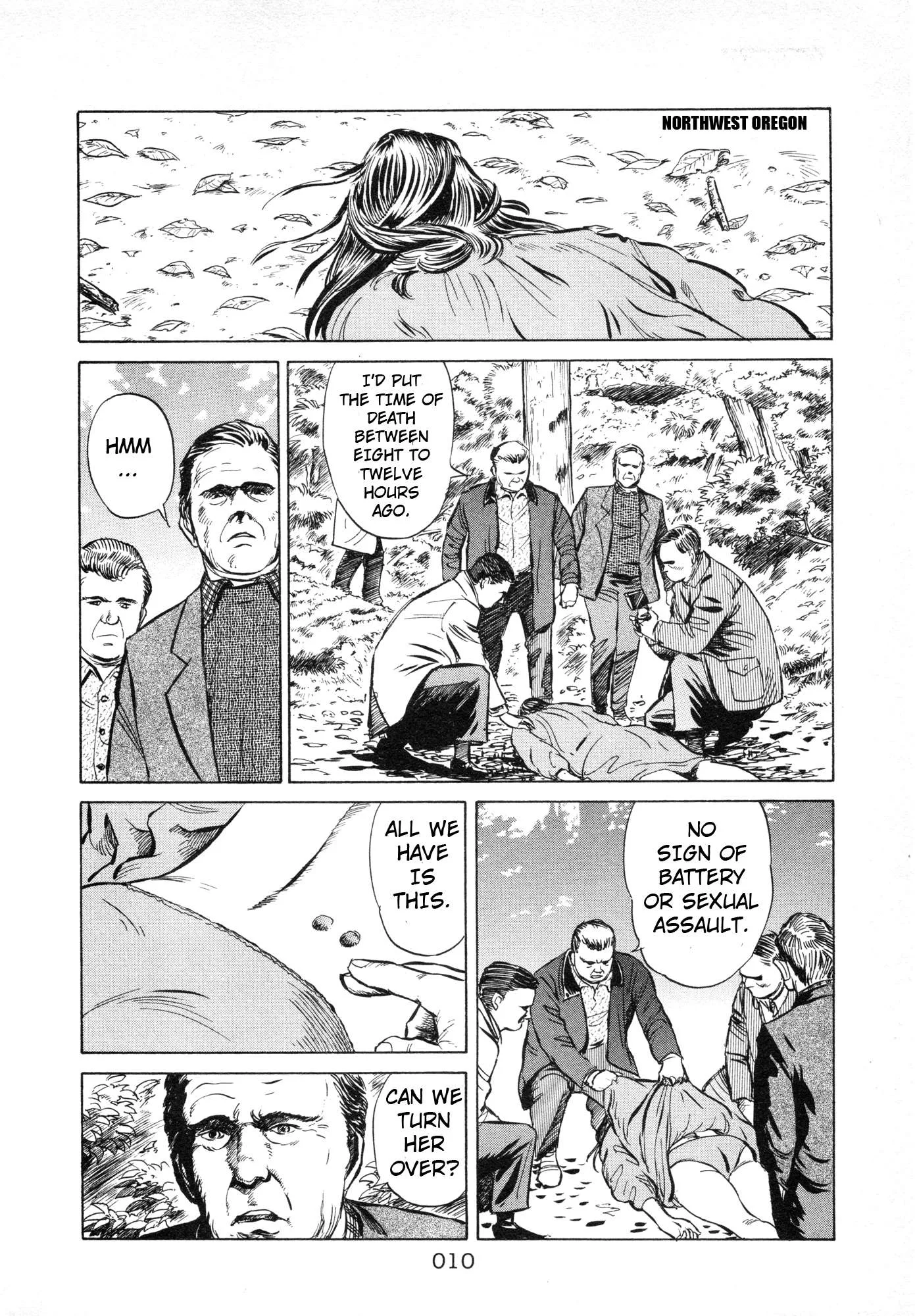 The X-Files Chapter 1 page 9