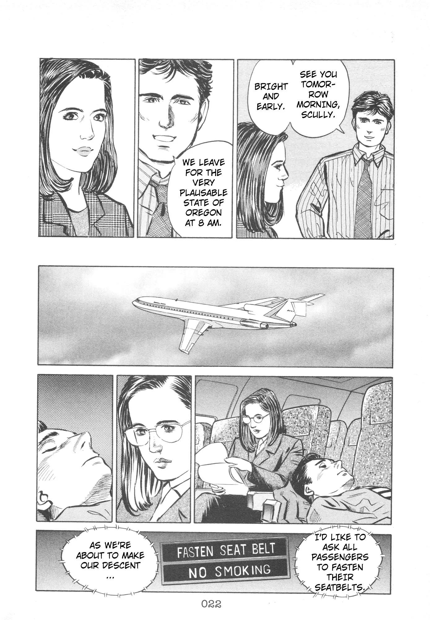 The X-Files Chapter 1 page 21