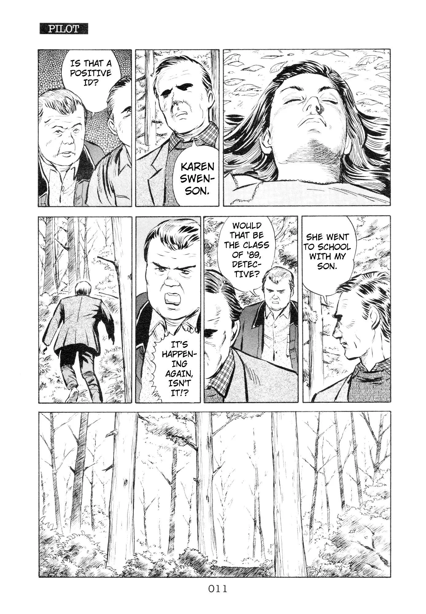 The X-Files Chapter 1 page 10