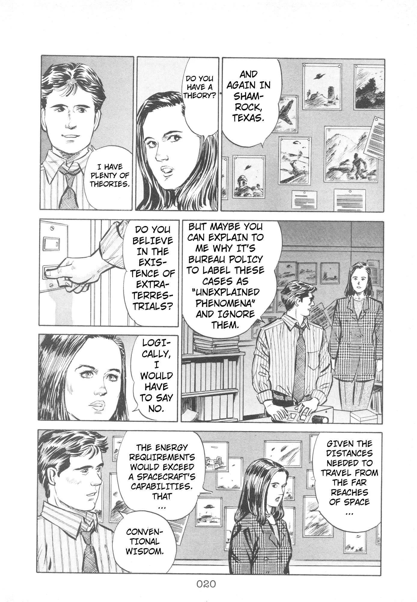 The X-Files Chapter 1 page 19