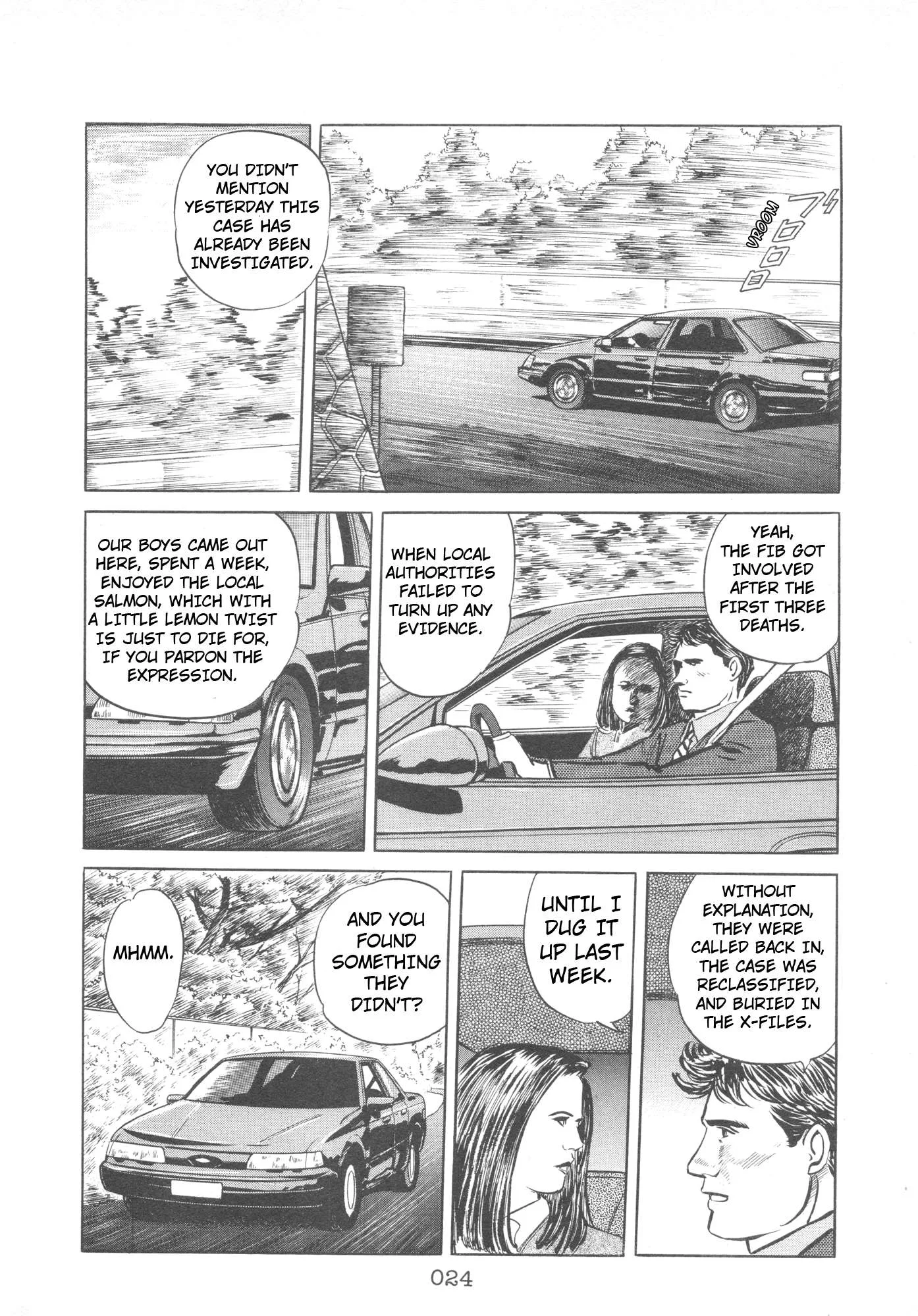 The X-Files Chapter 1 page 23