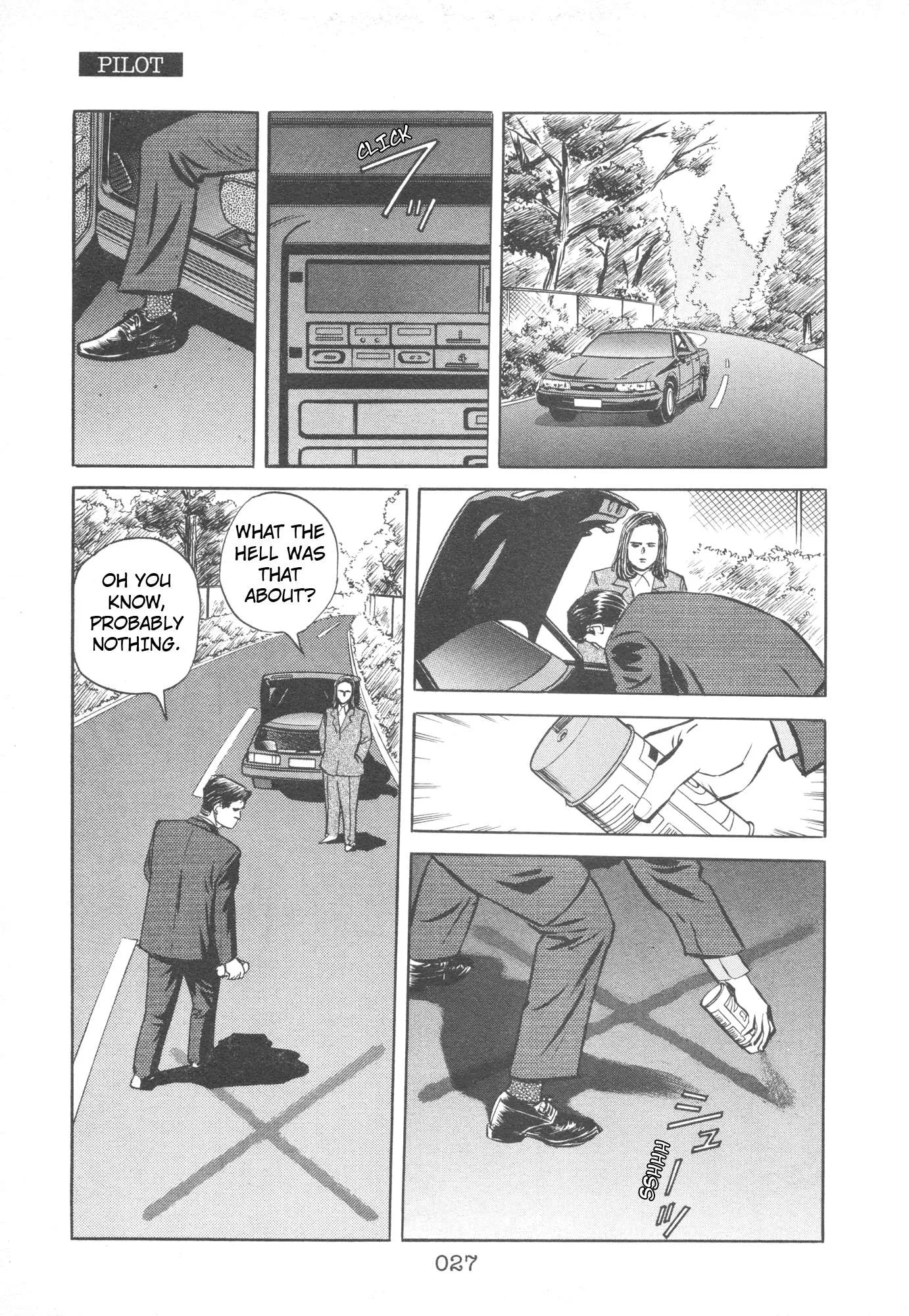 The X-Files Chapter 1 page 26