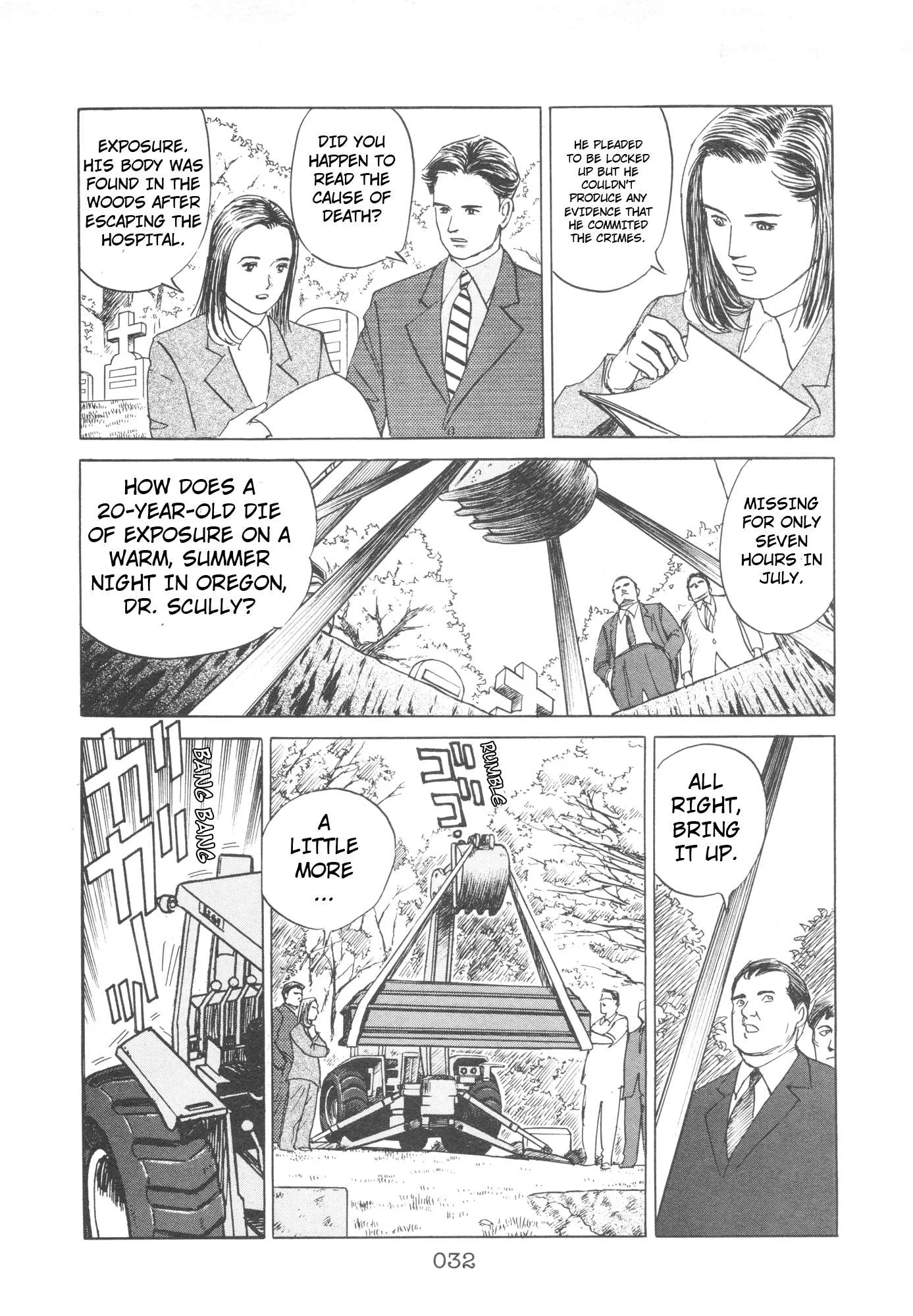 The X-Files Chapter 1 page 31