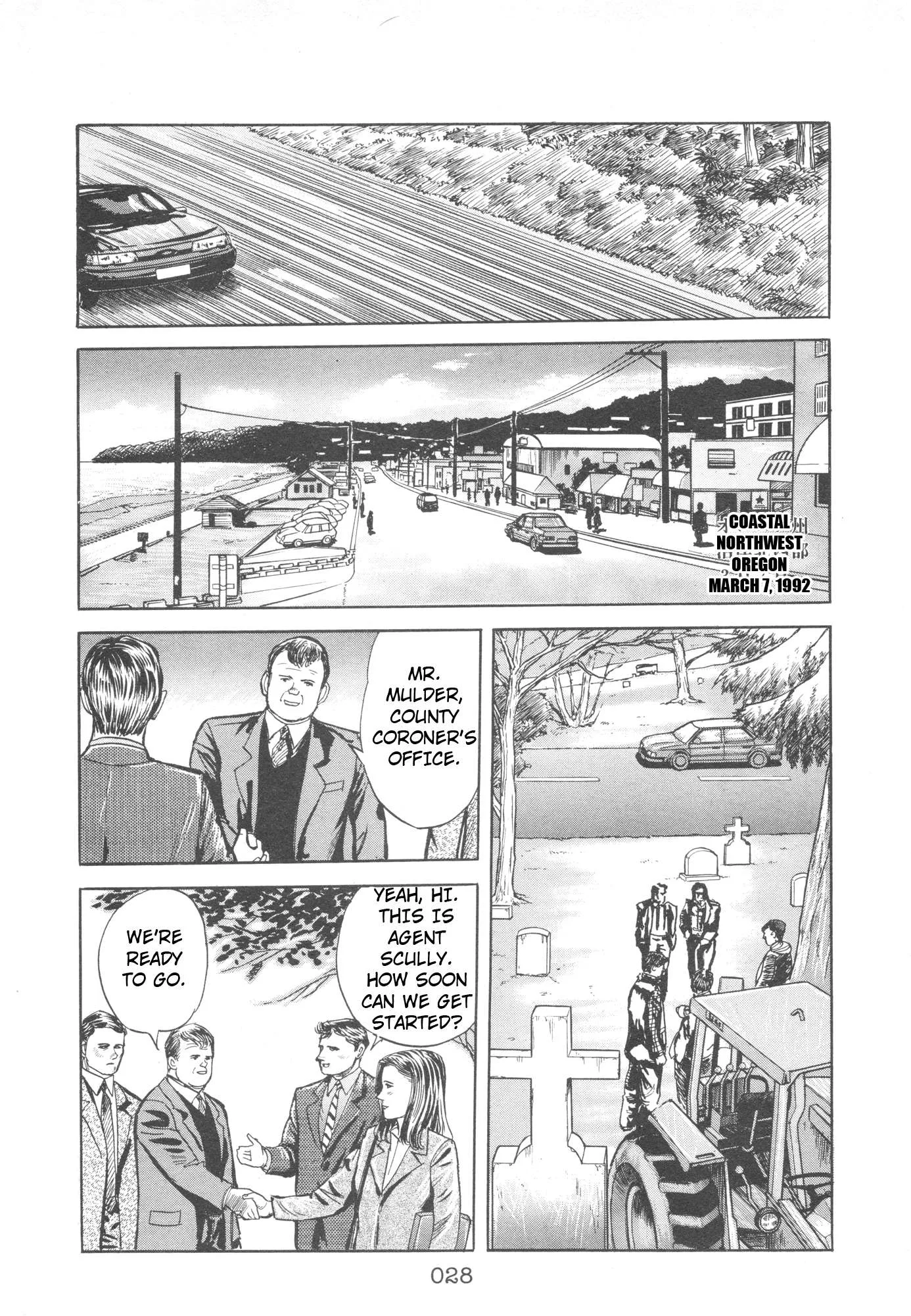 The X-Files Chapter 1 page 27