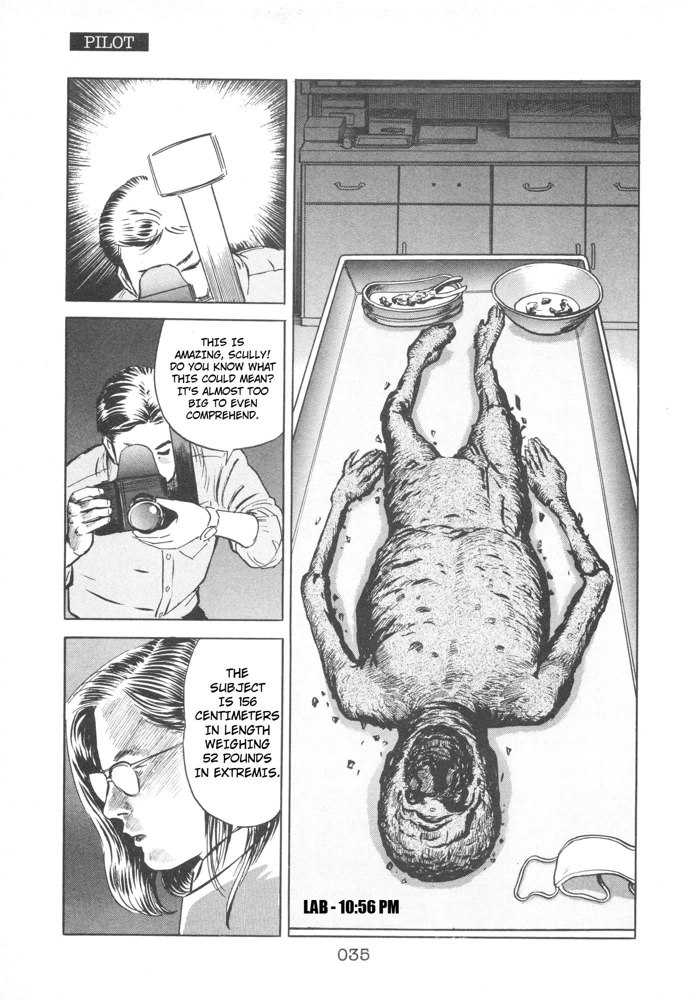 The X-Files Chapter 1 page 34