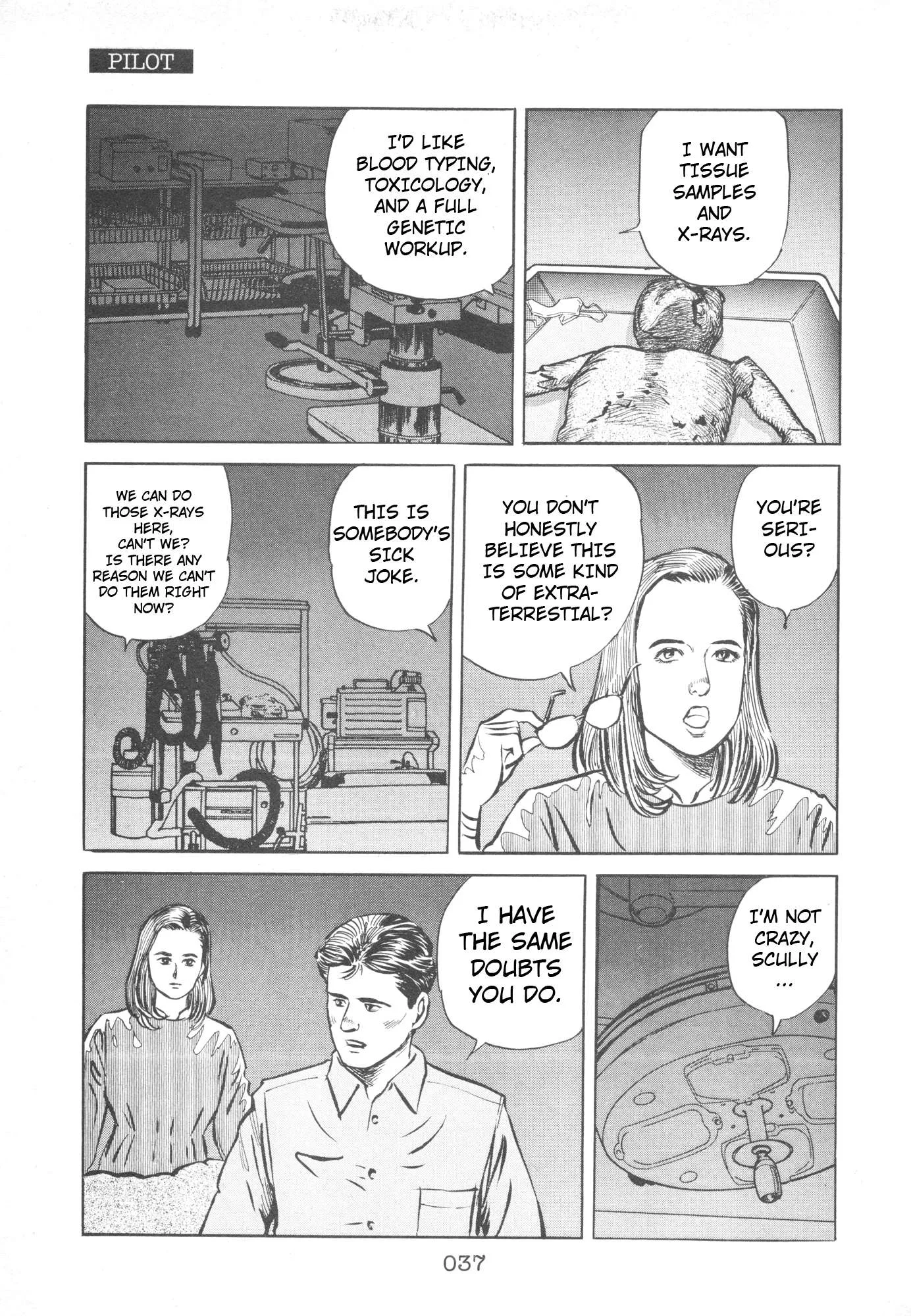 The X-Files Chapter 1 page 36
