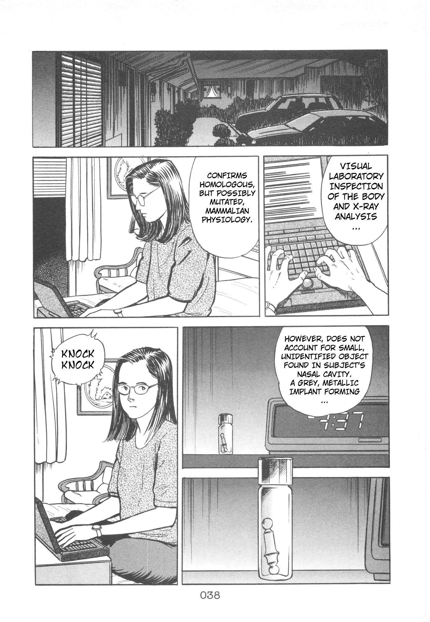 The X-Files Chapter 1 page 37