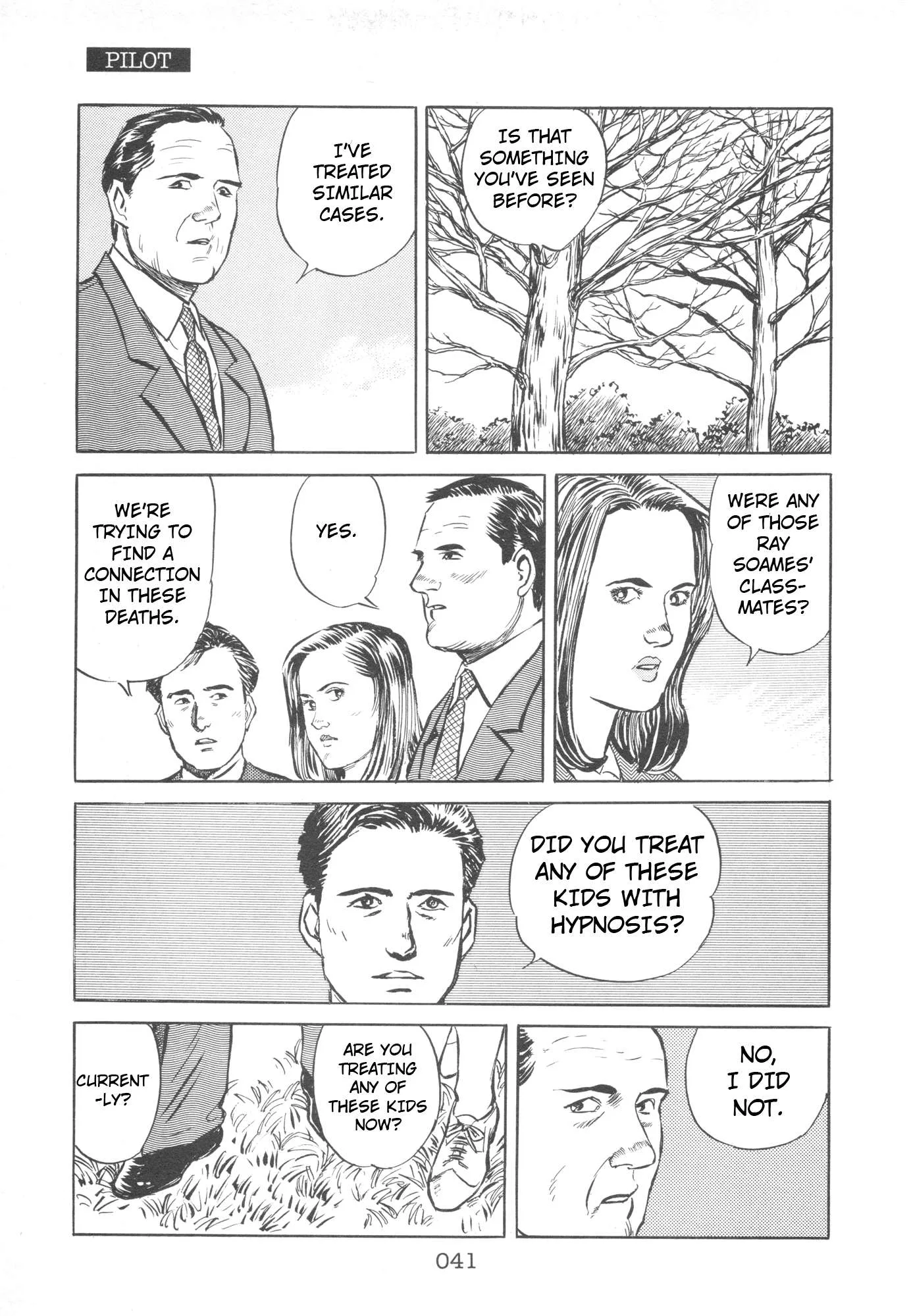 The X-Files Chapter 1 page 40
