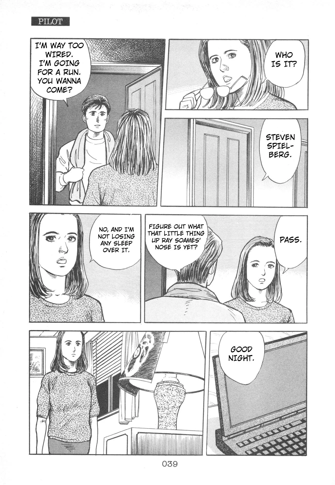 The X-Files Chapter 1 page 38