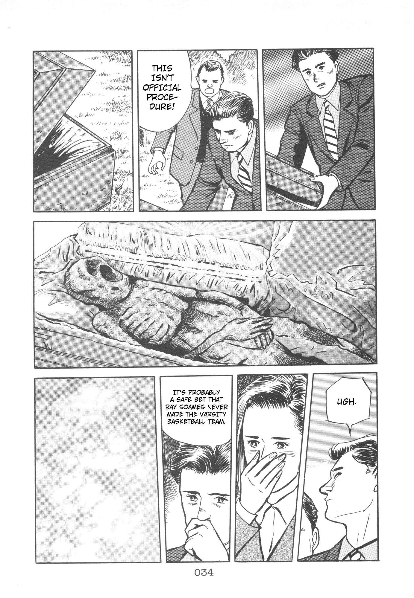 The X-Files Chapter 1 page 33