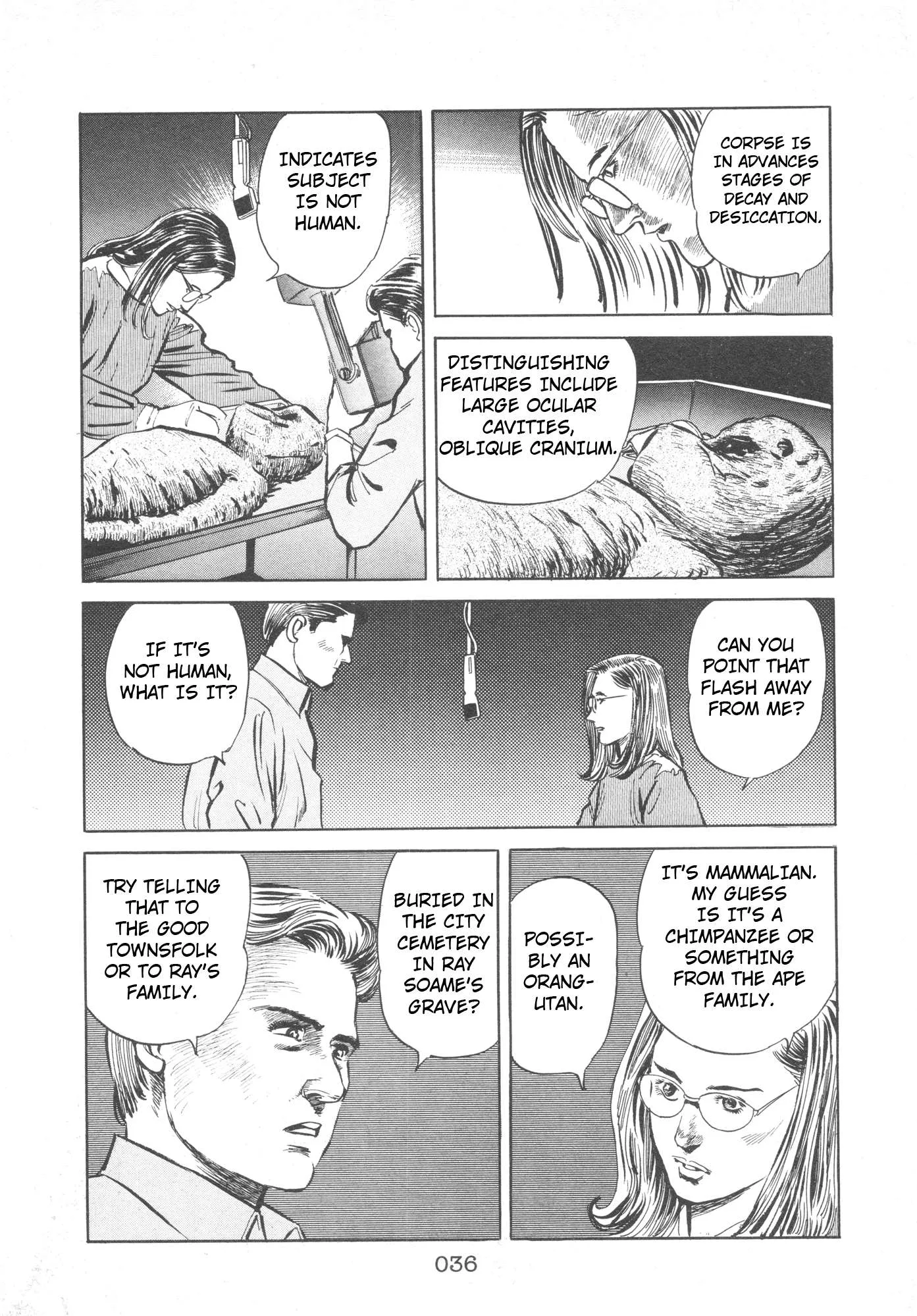 The X-Files Chapter 1 page 35
